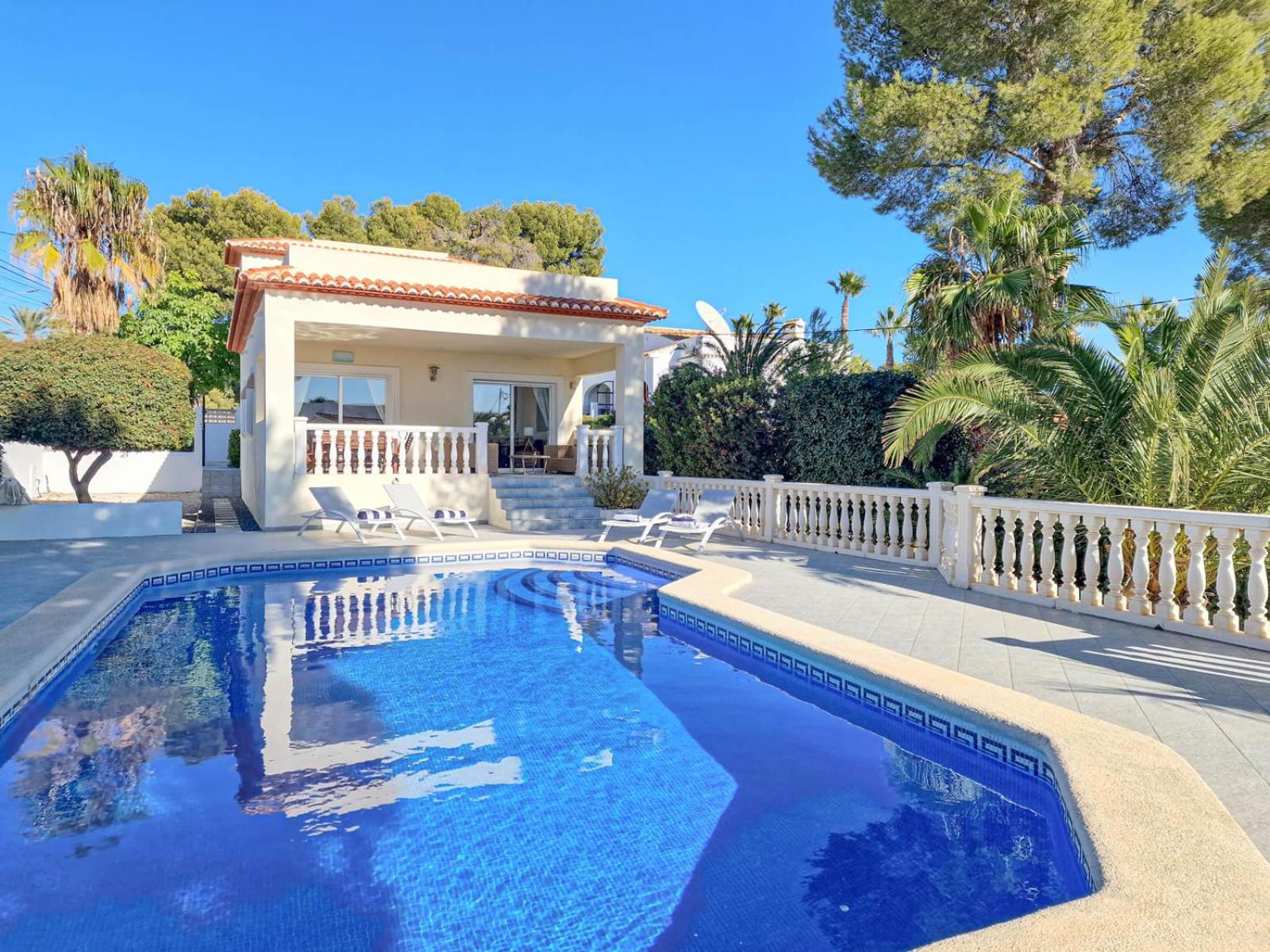 Casa Maria Moraira Benissa Exterior foto